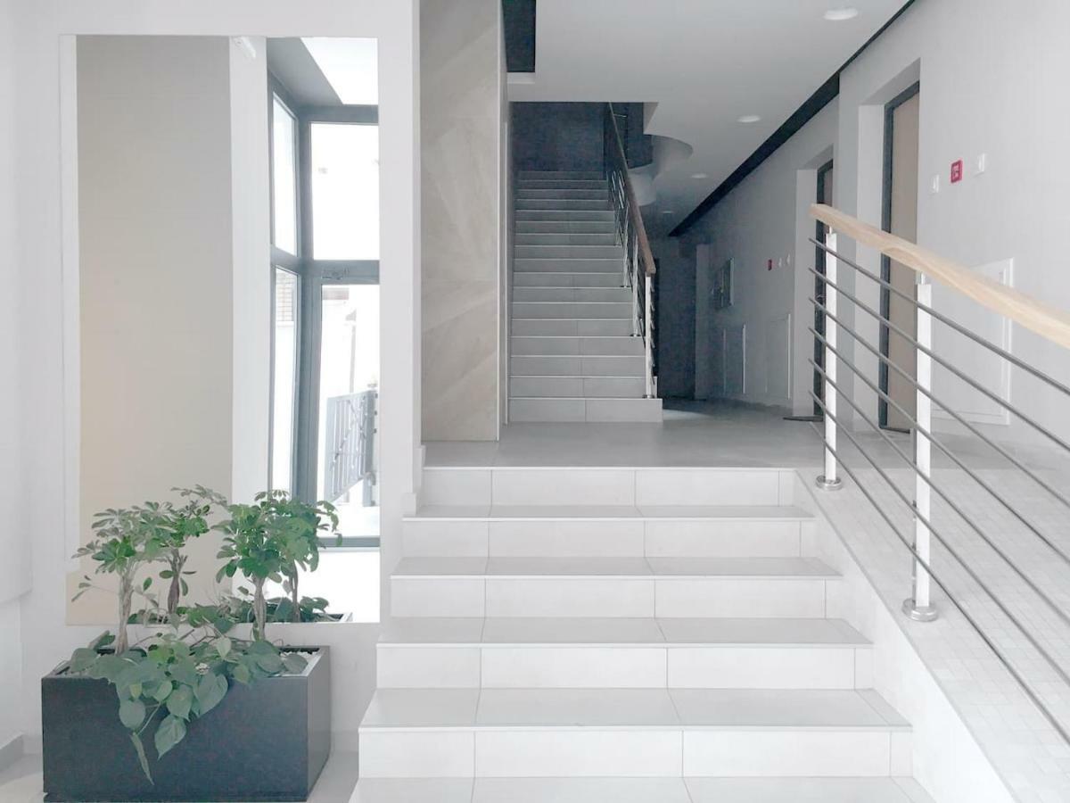 New Central Light Apartment With Private Parking نوفي ساد المظهر الخارجي الصورة