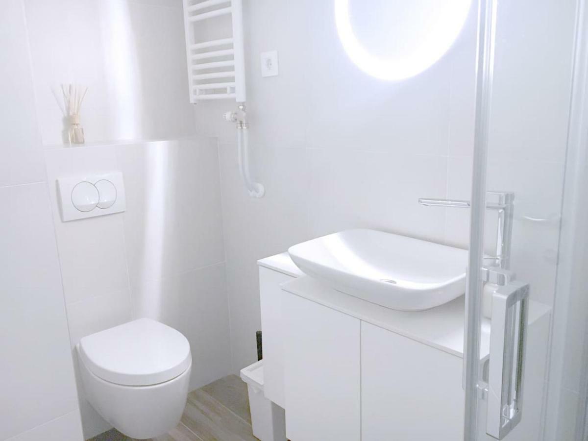 New Central Light Apartment With Private Parking نوفي ساد المظهر الخارجي الصورة